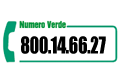 contattaci al numero verde