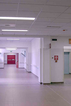immagine di un ospedale