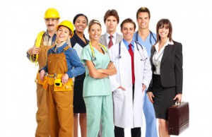 immagine di un gruppo di lavoratori