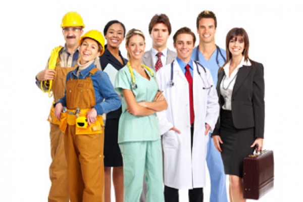 gruppo-di-lavoratori immagine di un gruppo di lavoratori