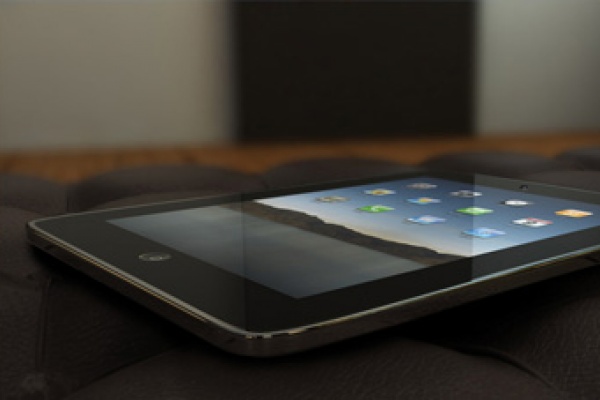 ipad immagine di un ipad