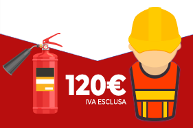 corso addetto antincendio rischio basso